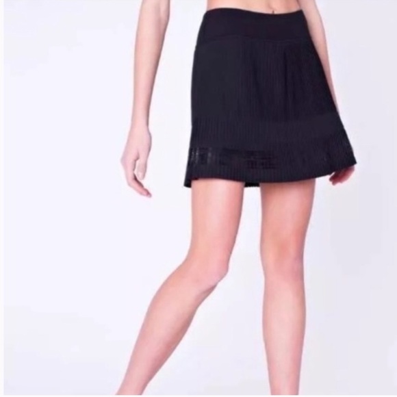 Ivivva Other - ❤️ Ivivva by Lululemon Girls Wide Stride Skirt Black Tennis M4